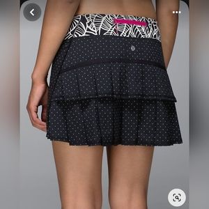 Lululemon Pace Setter Skirt